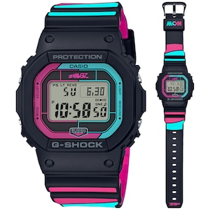 �J�V�I�b�y�������K�i�zG-SHOCK�i�W�[�V���b�N�j�@Gorillaz �R���{���[�V�������f���@Bluetooth�bGW-B5600GZ-1JR