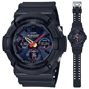 �J�V�I�b�y�������K�i�zG-SHOCK�i�W�[�V���b�N�j�@Black�~Neon�@MULTIBAND6�bGAW-100BMC-1AJF