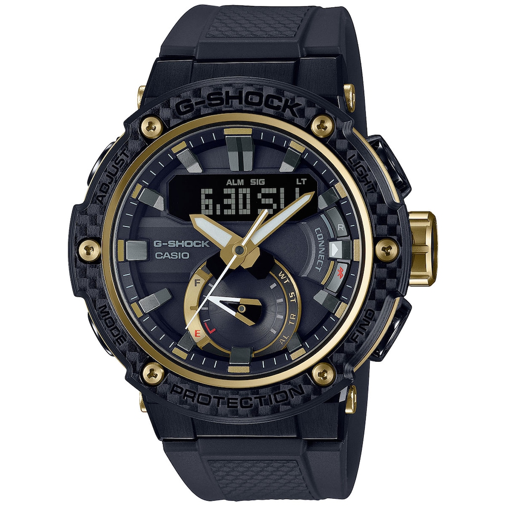 G-SHOCK G-STEELタフソーラーGST-400-1A9JF GST-B100XA-1AJF | CASIO