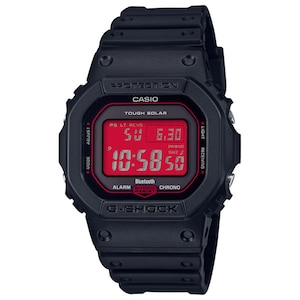 �J�V�I�b�y�������K�i�zG-SHOCK�i�W�[�V���b�N�j�@Black and Red Series�@Bluetooth�bGW-B5600AR-1JF