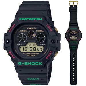 �J�V�I�b�y�������K�i�zG-SHOCK�i�W�[�V���b�N�j�@Throwback 1990s�@�E�B���^�[�v���~�A���bDW-5900TH-1JF