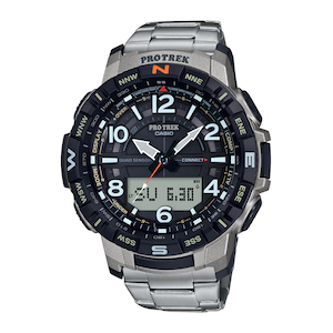 �J�V�I�b�y�������K�i�zPROTREK�@Climber Line�@Bluetooth�bPRT-B50T-7JF
