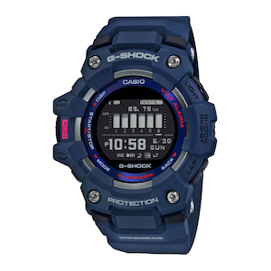�J�V�I�b�y�������K�i�zG-SHOCK�i�W�[�V���b�N�j�@G-SQUAD Bluetooth�bGBD-100-2JF
