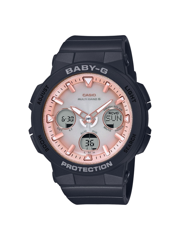 CASIO BABY-G ビーチ・トラベラー・シリーズBGA-2500-1AJF