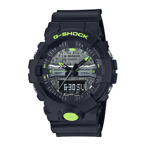 �J�V�I�b�y�������K�i�zG-SHOCK�i�W�[�V���b�N�j�@Black and Yellow Series�bGA-800DC-1AJF