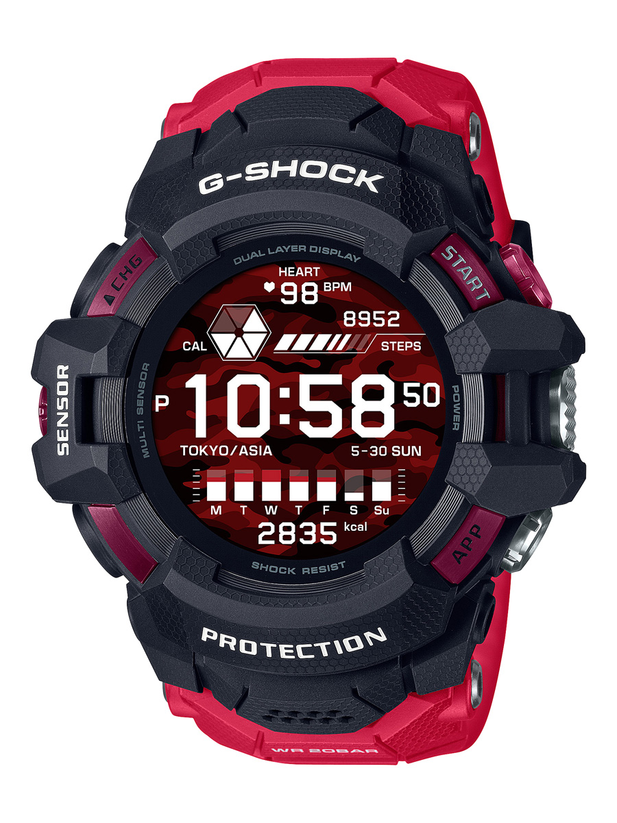 ジーショック G-SQUAD PRO GSW-H1000-1JR G-ショック 国内正規品】G-SHOCK（ジーショック） G-SQUAD PRO | カシオ | GSW