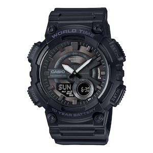 �J�V�I�b�y�������K�i�zCASIO Collection �X�^���_�[�h�bAEQ-110W-1BJH