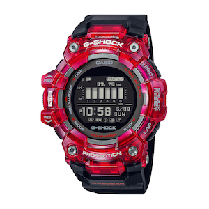 �J�V�I�b�y�������K�i�zG-SHOCK�i�W�[�V���b�N�j�@G-SQUAD Bluetooth�bGBD-100SM-4A1JF