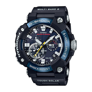 カシオ｜【国内正規品】G-SHOCK（ジーショック）　MASTER OF G　FROGMAN｜GWF-A1000C-1AJF