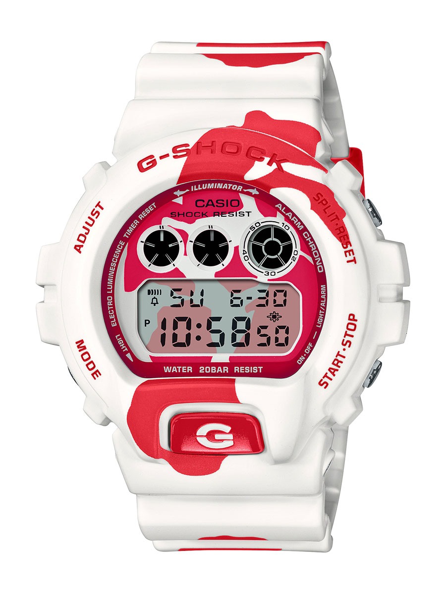 CASIO G-SHOCK ジーショック DW-6900JK-4JR [G-SHOCK 20気圧防水 