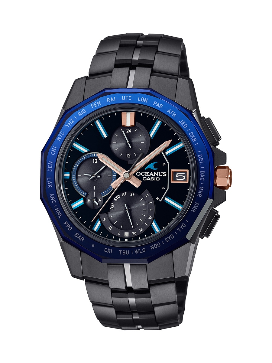 Casio Oceanus カシオ　オシアナス　マンタ ocw-S6000B-1 国内正規品】オシアナス Manta | カシオ | OCW-S6000B-1AJF | Joshin