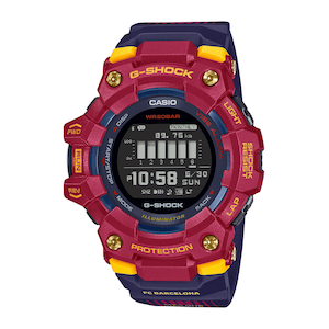 �J�V�I�b�y�������K�i�zG-SHOCK�i�W�[�V���b�N�j�@FC Barcelona Matchday �R���{���[�V�������f���bGBD-100BAR-4JR