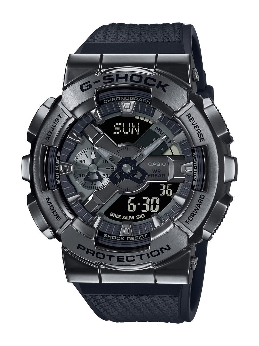 国内正規品】G-SHOCK（ジーショック） | カシオ | GM-110BB-1AJF