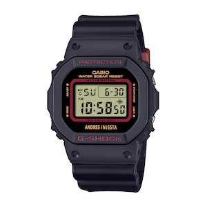 【国内正規品】G-SHOCK（ジーショック）　アンドレス・イニエスタ シグネチャーモデル