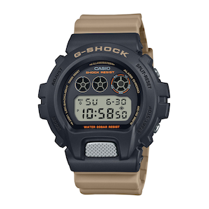 カシオ｜【国内正規品】G-SHOCK（ジーショック）　Two tone utility colors｜DW-6900TU-1A5JF