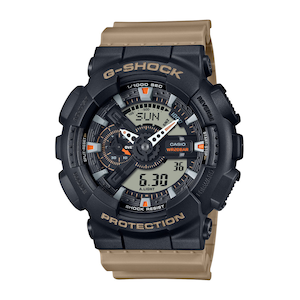 カシオ｜【国内正規品】G-SHOCK（ジーショック）　Two tone utility colors｜GA-110TU-1A5JF