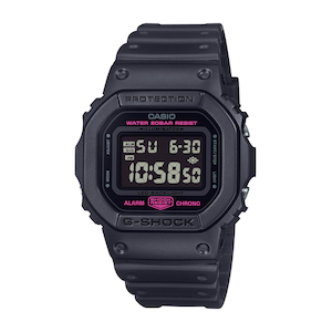 カシオ｜【国内正規品】G-SHOCK（ジーショック）｜DW-5600PK-1JR