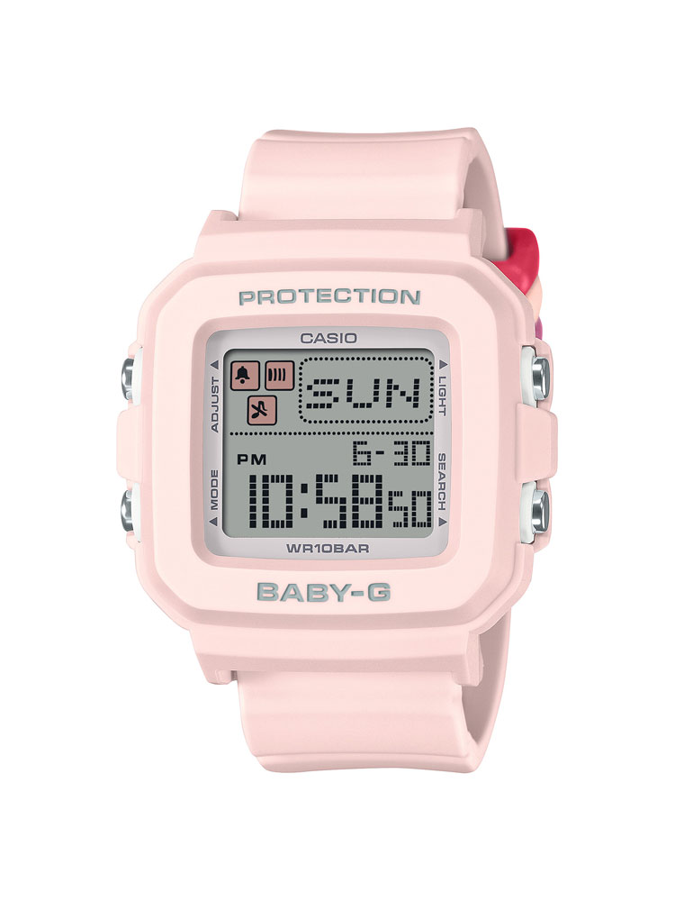 BABY-G BGD-10L-7JR ホワイト 時計ホルダー付 BABY-G BABY-G+PLUS ベイビージープラス BGD-10L-7JR レディース