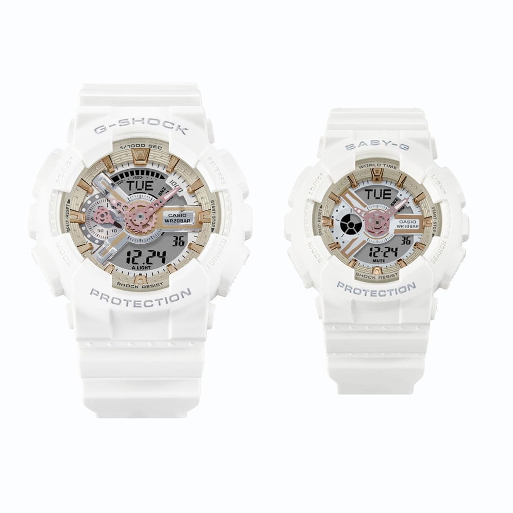 国内正規品】G-SHOCK＆BABY-G G PRESENTS LOVER'S COLLECTION 2024
