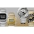 �J�V�I�b�y�������K�i�zG-SHOCK�i�W�[�V���b�N�j�@FINE METALLIC SERIES�bGM-2100YMG-9AJF