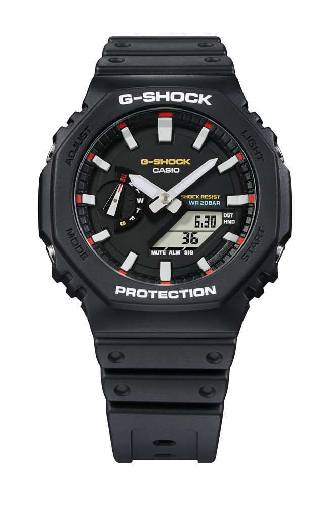希少 CASIOカシオ腕時計G-SHOCK箱付きブラック スポーティー＆スマート G-SQUAD | G-SHOCK 腕時計