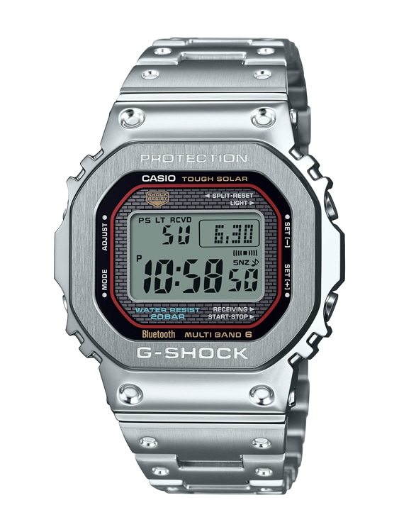 【箱付美品】G-SHOCK/ジーショック　カシオ　GMW-B5000D-1JF 国内正規品】G-SHOCK(ジーショック) | カシオ | GMW-B5000D-1CJF