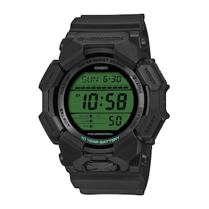 �J�V�I�b�y�������K�i�zG-SHOCK�i�W�[�V���b�N�j�@BLACK AND ELECTRO GREEN�bGD-010BEG-1JF