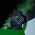 �J�V�I�b�y�������K�i�zG-SHOCK�i�W�[�V���b�N�j�@BLACK AND ELECTRO GREEN�bGA-B010BEG-1AJF