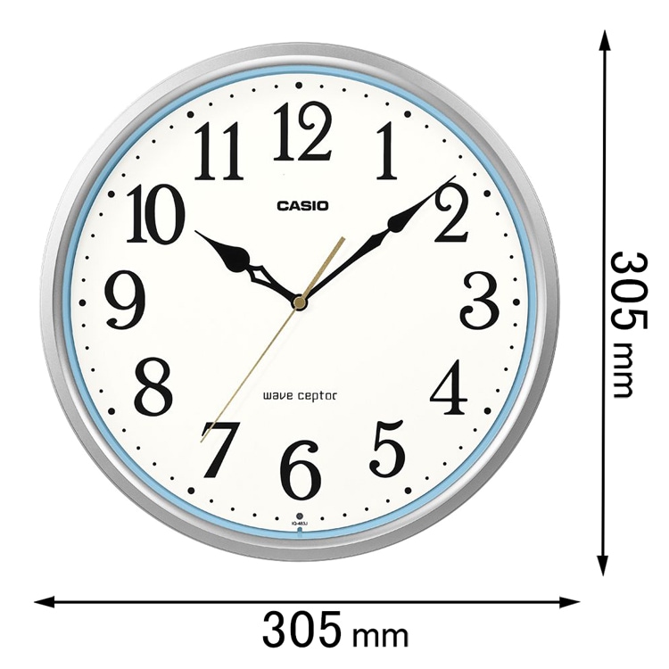 電波掛け時計 | カシオ | IQ-483J-8JF | Joshin webショップ 通販