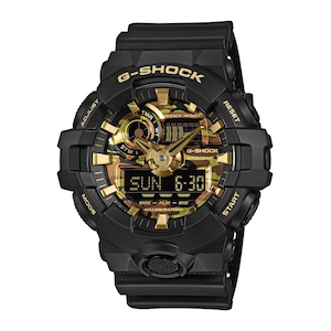 �J�V�I�b�y�������K�i�zG-SHOCK�i�W�[�V���b�N�j�@CAMO AND GOLD�bGA-700CF-1AJF