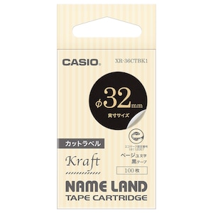 �J�V�I�b�J�b�g���x���u�N���t�g�e�[�v�v �m36mm��/���e�[�v/�x�[�W������/�ی^��32mm/100���n�bXR-36CTBK1