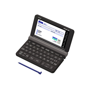 電子辞書EX word音声対応タッチパネル5.7型液晶 （プロ解説〉電子辞書 