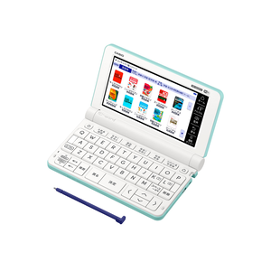 電子辞書 CASIO XD-SR4800 ホワイト やばく