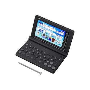 カシオ｜電子辞書 エクスワード 高校生 英語・国語強化モデル（ブラック）｜XD-SA4900-BK