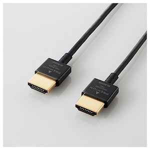 �G���R���bPREMIUM HDMI�P�[�u���@���X�����^�C�v(1.8m�E1�{)�bDH-HDP14SS18BK