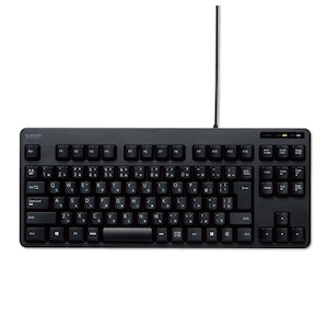 �G���R���b�L���L�[�{�[�h �����u������ �R���p�N�g�T�C�Y�i�u���b�N�j�bTK-FCM103XBK