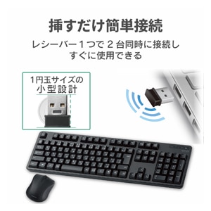 USB ワイヤレスレシーバー
