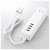 �G���R���b���o�C��USB�^�b�v AC�~2��+USB�~4�|�[�g �ő�3.4A 0.6m�i�z���C�g�j�bMOT-U11-2406WH