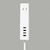 �G���R���b���o�C��USB�^�b�v AC�~2��+USB�~4�|�[�g �ő�3.4A 0.6m�i�z���C�g�j�bMOT-U11-2406WH