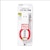 �G���R���b���o�C��USB�^�b�v AC�~2��+USB�~4�|�[�g �ő�3.4A 0.6m�i�z���C�g�j�bMOT-U11-2406WH