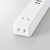 �G���R���b���o�C��USB�^�b�v AC�~2��+USB�~4�|�[�g �ő�3.4A 0.6m�i�z���C�g�j�bMOT-U11-2406WH