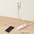 �G���R���b���o�C��USB�^�b�v AC�~2��+USB�~4�|�[�g �ő�3.4A 0.6m�i�z���C�g�j�bMOT-U11-2406WH