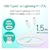 �G���R���b�[�d�P�[�u�� Type-C Lightning�P�[�u�� 1.5m PD�Ή� MFi�F�� ���}���i�z���C�g�j�bMPA-CL15XWH