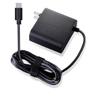�G���R���bPower Delivery�Ή� Type-C�P�[�u����̌^AC�[�d��(65W) 2.0m�i�u���b�N�j�bACDC-PD0465BK