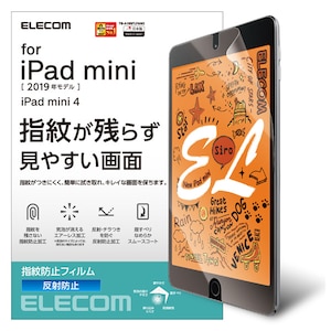 �G���R���biPad mini 4/ iPad mini�i��5���� 2019�j�p �t���ی�t�B���� �h�w�� ���˖h�~�bTB-A19SFLFA