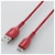 �G���R���b�A���~�J���t�� USB Type-C�P�[�u�� 1.2m 3A�i���b�h�j�yJoshin�I���W�i�����f���z�bMPA-JNACCL12RD