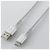 �G���R���b�A���~�J���t�� USB Type-C�P�[�u�� 1.2m 3A�i�V���o�[�j�yJoshin�I���W�i�����f���z�bMPA-JNACCL12SV