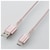 �G���R���b�A���~�J���t�� USB Type-C�P�[�u�� 2.0m 3A�i�s���N�j�yJoshin�I���W�i�����f���z�bMPA-JNACCL20PN