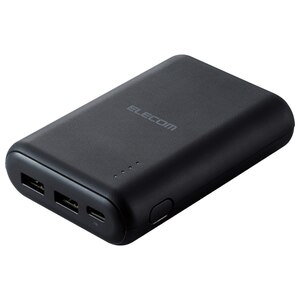モバイルバッテリー mah 2ポート ケーブル2本付き ブラック Joshin Webショップ 通販 エレコム De Jncl bk モバイルバッテリー mah 2ポート ケーブル2本付き ブラック Joshin Webショップ 通販 エレコム De Jncl bk