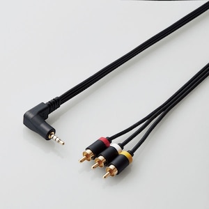 �G���R���bRCA�s���v���O(�~3)��L�^�~�j�v���O�y4�Ɂz�ϊ��P�[�u��(1m)�bDH-MLWRY10BK